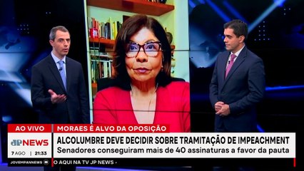 Davi Alcolumbre rejeita pautar impeachment de Alexandre de Moraes