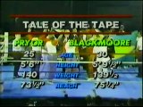 Aaron Pryor VS Lennox Blackmoore