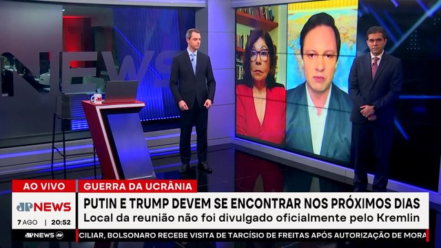 ALCOLUMBRE DESCARTA IMPEACHMENT DE MINISTROS E EUA CRITICA MORAES | JORNAL JOVEM PAN - 07/08/2025
