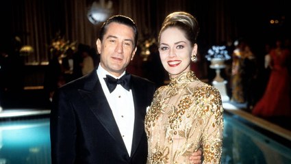 Sharon Stone tells us how Robert De Niro pissed her off while making Martin Scorsese's 'Casino'