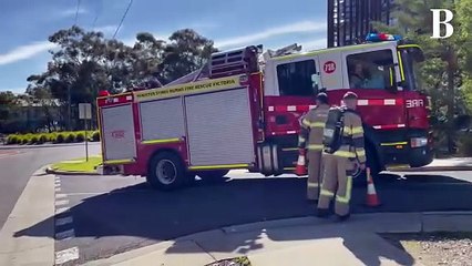 Incident at La Trobe University