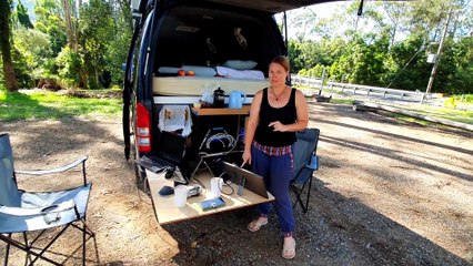 Van Life Week 1: Expensive Mistakes & Clever Mobile Office Hacks