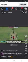 Pak vs New Zealand # Two delivery # Two 4 4# Century # 13 complete # A charge # Goes over # In Karachi # Emotional # Yes he does # King 👑# repeat action # well they hard # not just received # Best score #