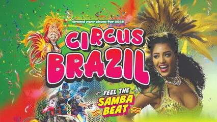 Circus Brazil brings carnival of daredevil fun to UK