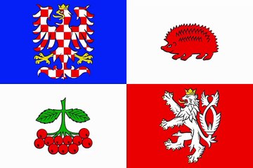 Flag of Vysocina Region. Bendera Daerah Vysocina. Vysocina Region Flag. Flag of Region of Vysocina. Region of Vysocina Flag. Vlajka kraje Vysočina. Drapeau de la région de Vysočina. Bandeira da região de Vysočina. Bandera de la región de Vysočina