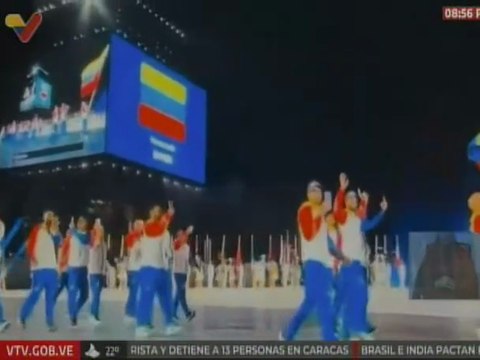 Venezuela presente en la inauguración de los Juegos Mundiales Chengdú 2025
