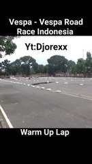 Vespa Road Race Indonesia