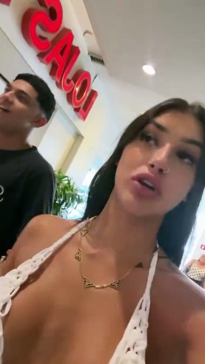 Investigada por lavagem de dinheiro, Bia Miranda passeia em Shopping de Salvador