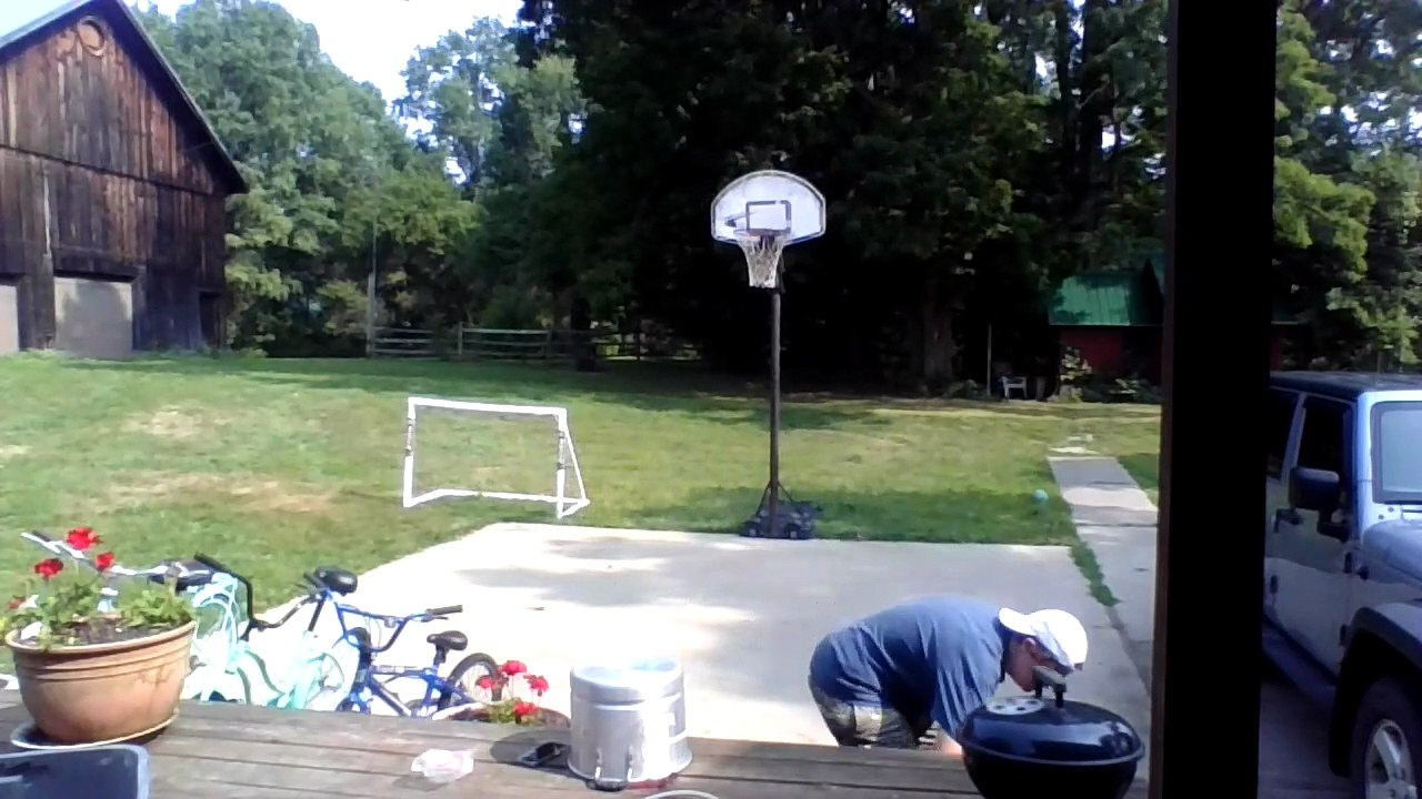 hooping August 7