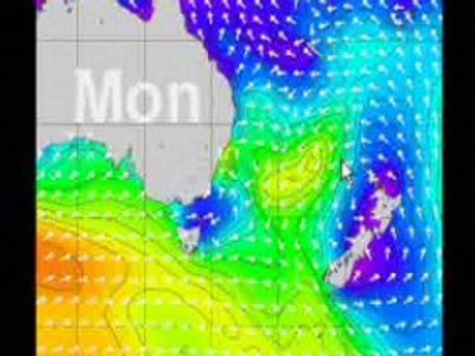 Sydney Australia Surf Forecast 16-23 May 08