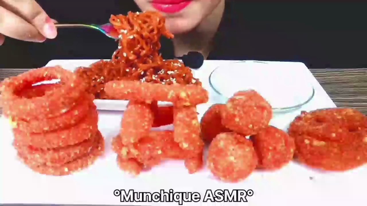 Eating Cheetos Onion Rings Cheese Balls | ASMR Eating - Mukbang