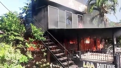 Tragedia en Islabón, Sabaneta de Yásica: Incendio consume dos viviendas y cobra la vida de una mujer