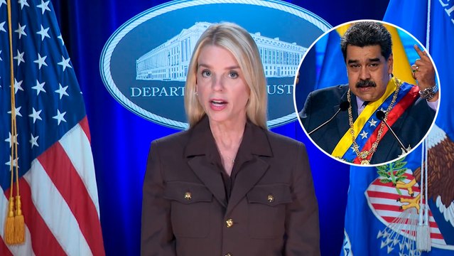 Estados Unidos anuncia recompensa por captura de Nicolás Maduro