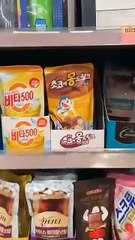 New viral CVS food eating video in Korean