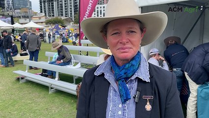 Tania Sainsbury talks quality and type in Droughtmaster judging