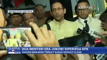 Momen Nadiem Makarim dan Yaqut Cholil Jalani pemeriksaan di KPK | SAPA PAGI