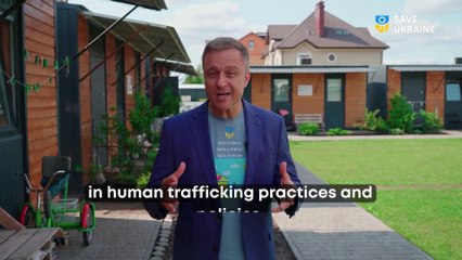 Russia isn’t even trying to hide it anymore. It’s openly trafficking Ukrainian children.