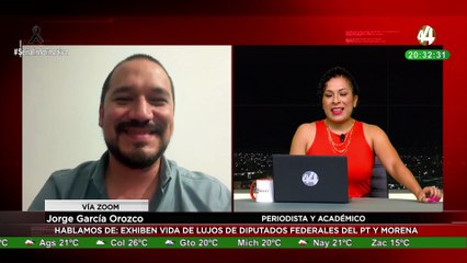 Exhiben vida de lujos de diputados federales del PT Y Morena