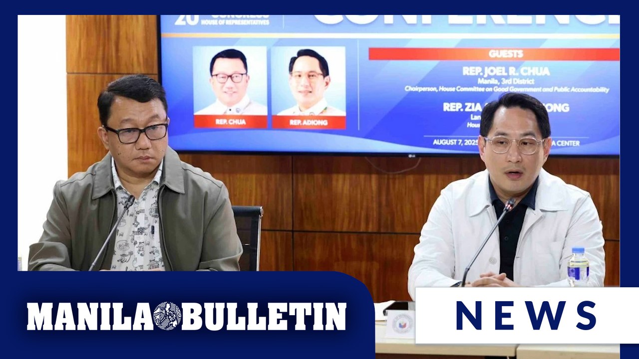 Senate action on impeachment deprived Pinoys of due process—House leaders