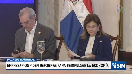 Piden reformas para reimpulsar economía | Emisión Estelar SIN