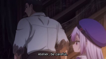 Atelier gets Knocked Out (Swirly Eyes)