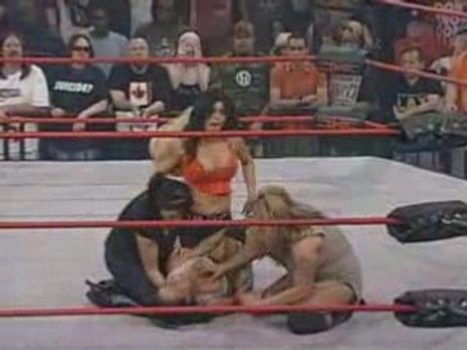 Traci Segments // TNA Impact 15th May 2008