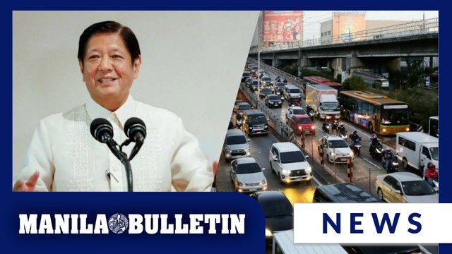 Marcos: PH moving away from 'car-centric' transport model