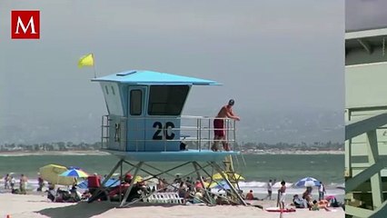 Turista francés es arrastrado por enormes olas en Oaxaca: ¿Ignoró las advertencias?
