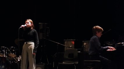 Mia Tinayre-Hallelujah - Mia Tinayre et Paul Moreau - Cover
