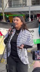 Activists arrested as students strike for Palestine