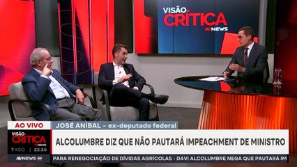 Alcolumbre vai pautar impeachment de Moraes após oposição reunir assinaturas? | VISÃO CRÍTICA