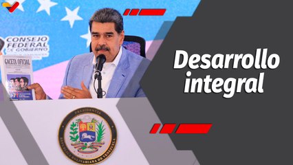 Programa 360° | Consejo Federal de Gobierno fortalecerá el desarrollo integral de Venezuela
