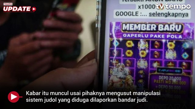 Polda DIY Bantah Lindungi Bandar Judi Online