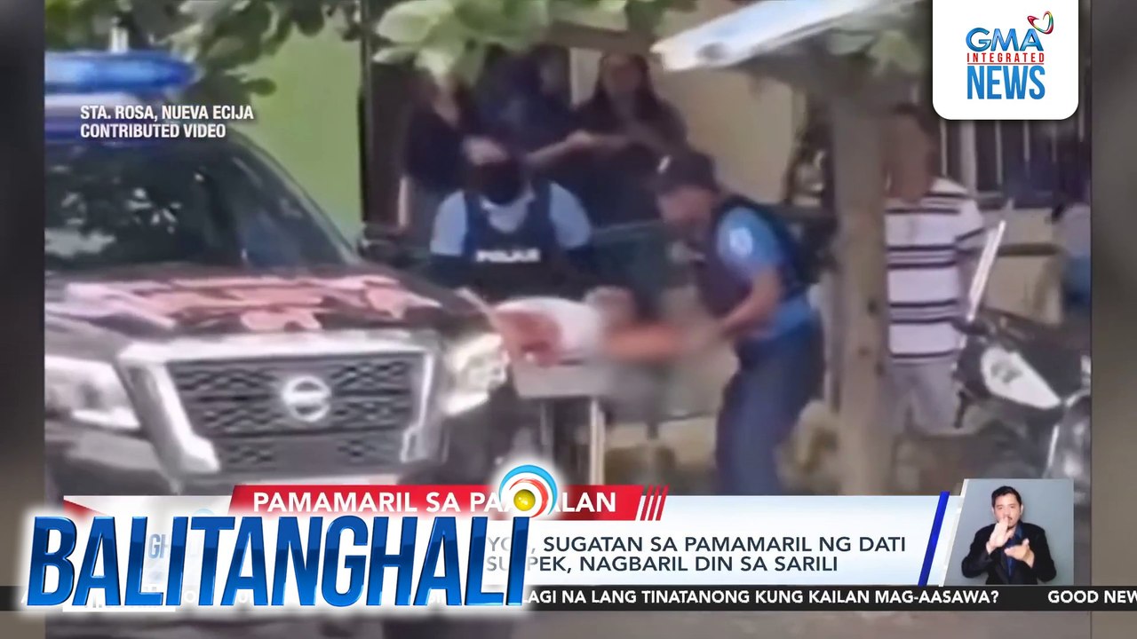 Estudyanteng 15-anyos, sugatan sa pamamaril ng dati niyang kasintahan; suspek, nagbaril din sa sarili | Balitanghali