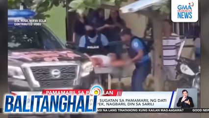 Estudyanteng 15-anyos, sugatan sa pamamaril ng dati niyang kasintahan; suspek, nagbaril din sa sarili | Balitanghali