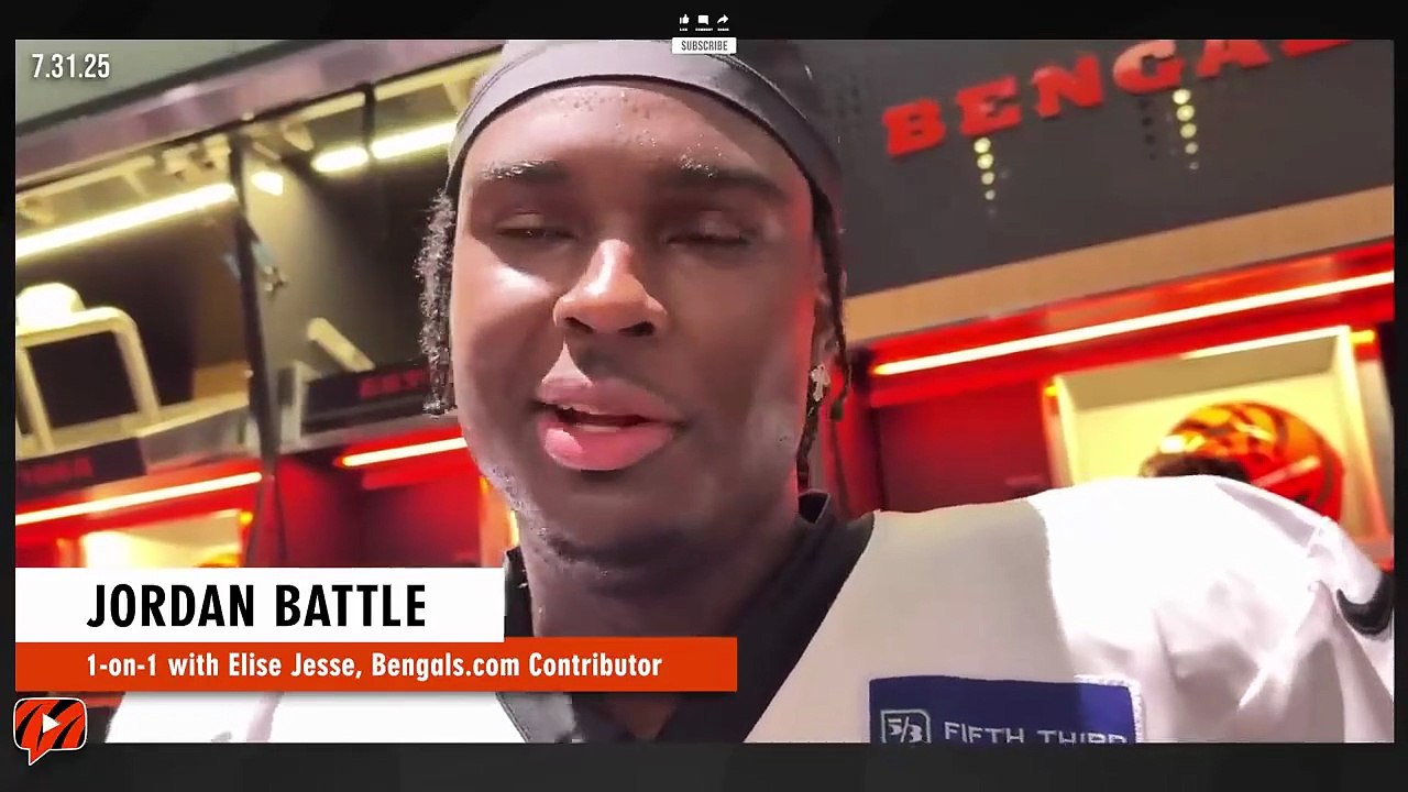 Jordan Battle, Joseph Ossai on Bengals' New-Look Defense, Trash Talking and more