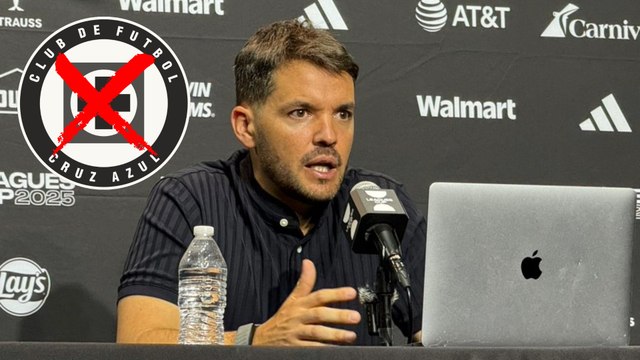Nicolás Larcamón le pone cara al fracaso de Cruz Azul en Leagues Cup: Fue una participación fea