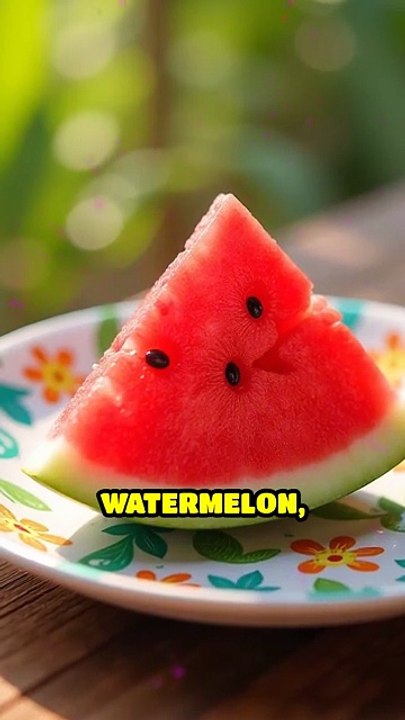 6 Fruits to Cleanse Your Kidneys #dailymotion @official7usi 🍋🍉🍓