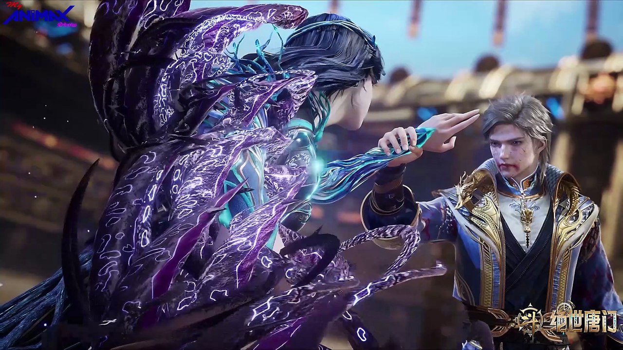 Bei Bei vs Tang ya full fight English Sub | Soul Land 2 English Sub