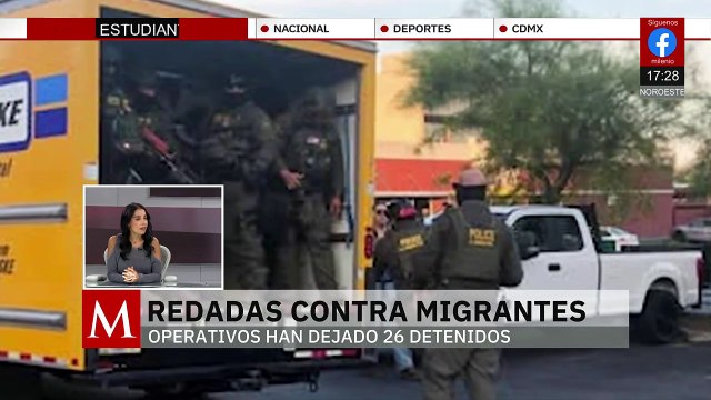En EU, agentes encubiertos de ICE hostigan a mujer embarazada y a su familia