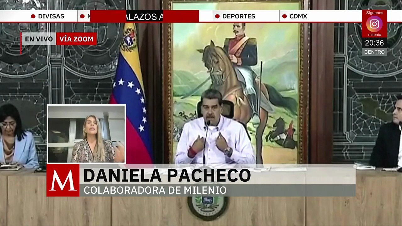 EU aumenta la recompensa por Nicolás Maduro, pr...