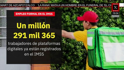 Da inicio el programa piloto del IMSS para dar seguridad social a repartidores