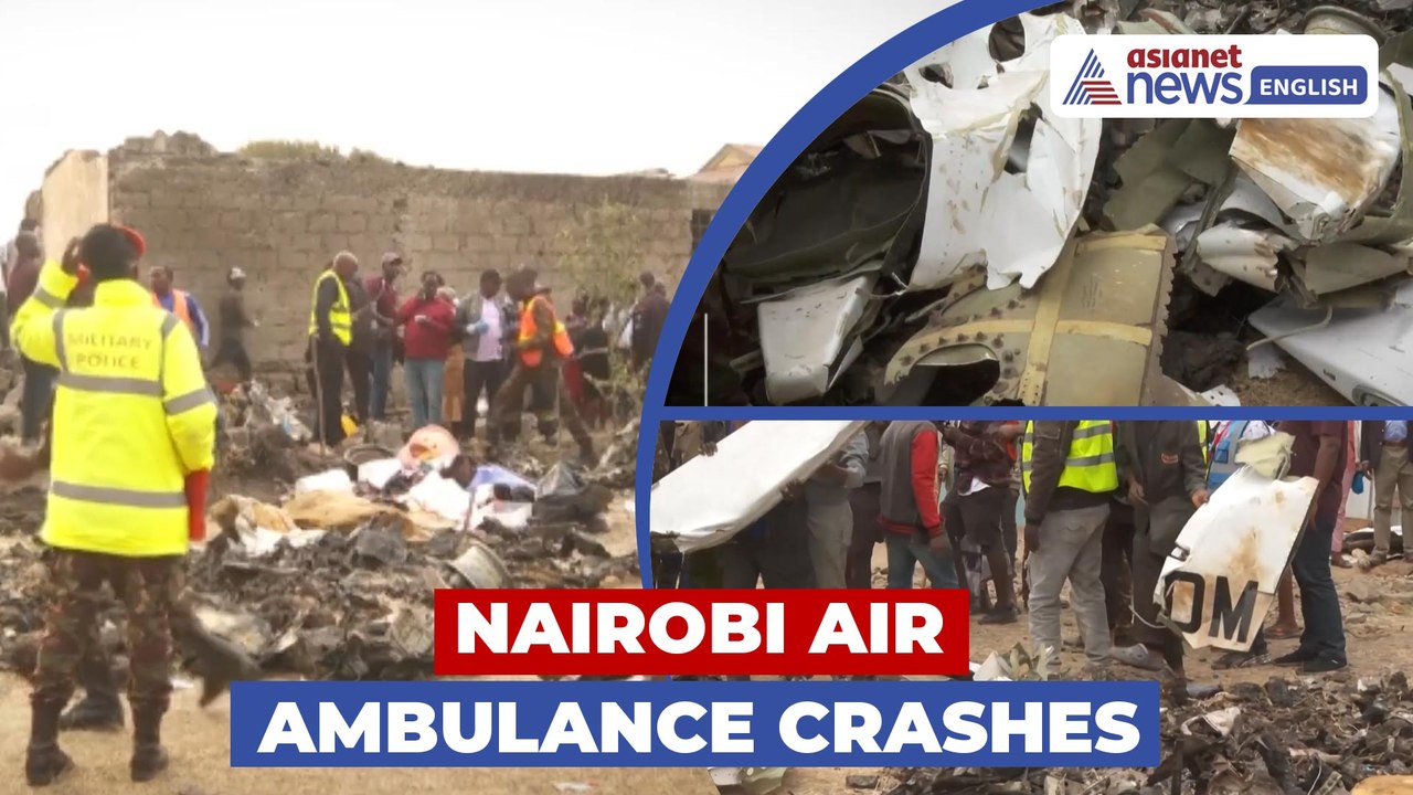 Kenya Plane Crash: Six Dead After Medical Air Ambulance Crashes in Nairobi