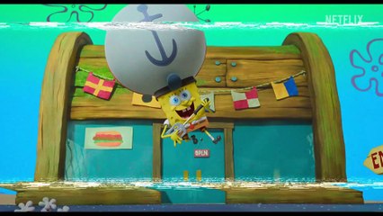 Plankton: The Movie | Official Trailer | Netflix