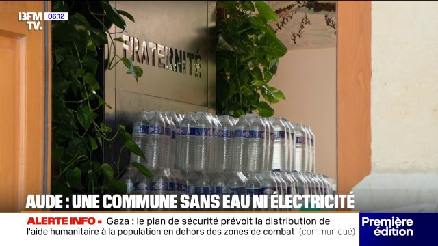 Incendie dans l'Aude: à Villesèque-des-Corbières, les habitants se retrouvent sans eau