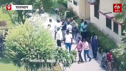 बरखेड़ा-चंदलाई टोल पर सुपरवाइजर को पीटा, चेन, अंगूठियां व नकदी लूटी, घटना CCTV में कैद