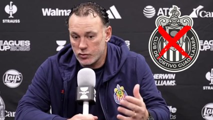 Gabriel Milito explota contra las críticas al papel de Chivas en Leagues Cup: "El equipo va mejorando"