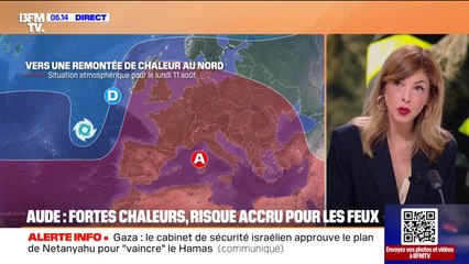 11 départements placés en vigilance orange canicule