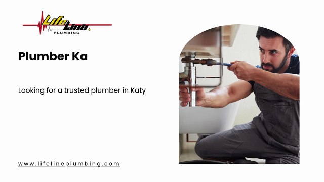 Plumber Katy TX Fast, Reliable & Affordable Plumbing Services
