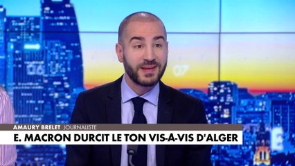 Amaury Brelet : «Emmanuel Macron opère une volte-face et donne raison au ministre de l'Intérieur»